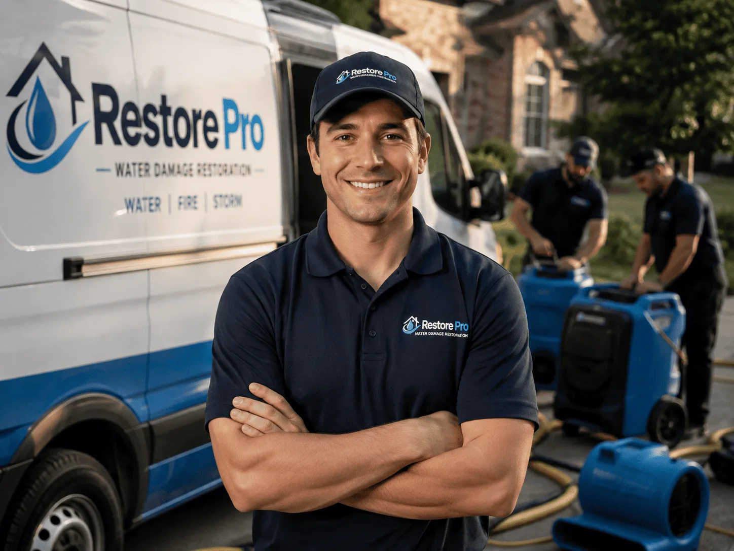 Water Damage Restoration company in Fresno, TX