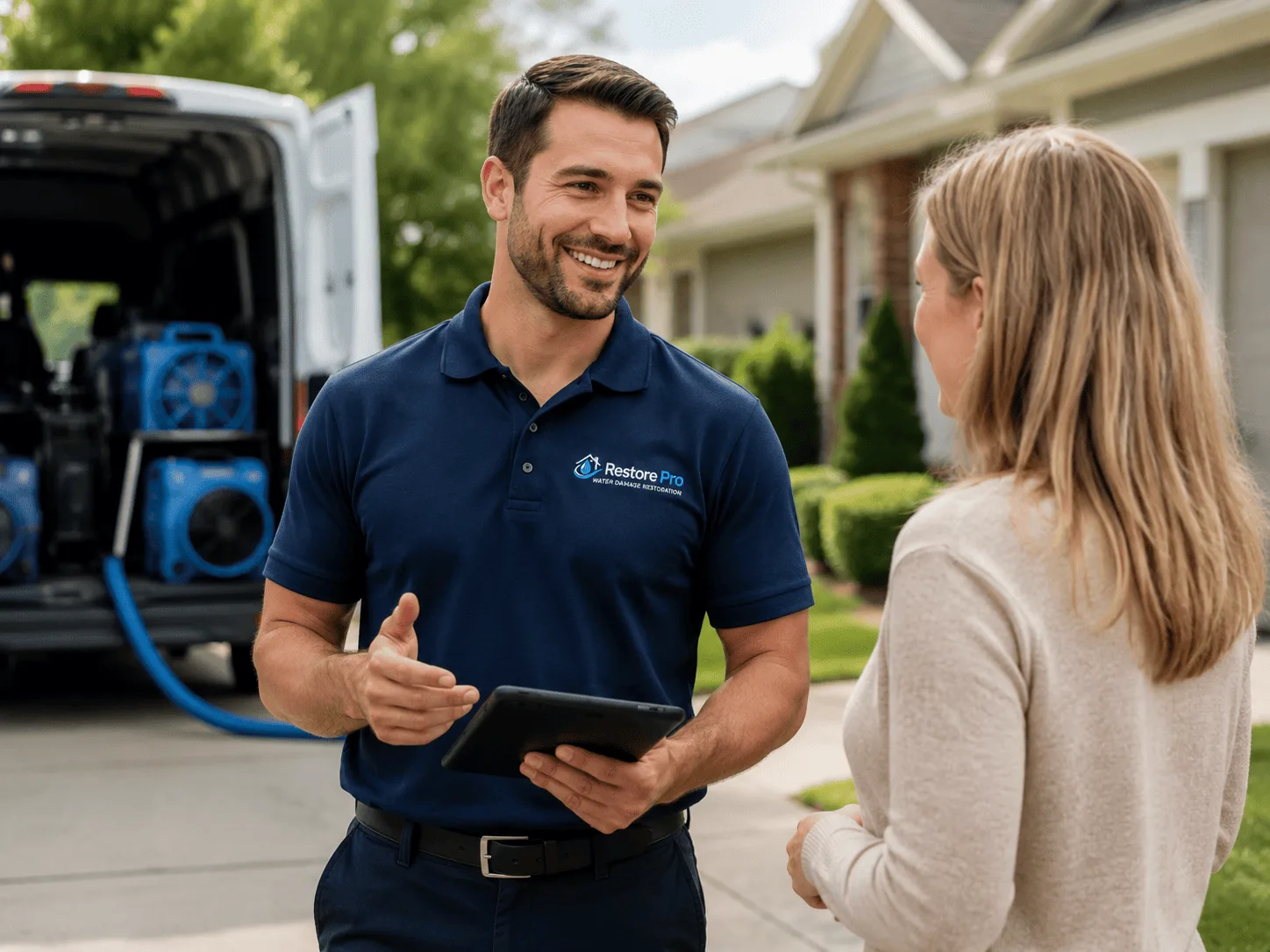 Water Damage Restoration Fresno, TX FAQs