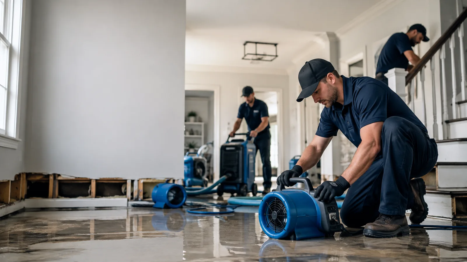 Water Damage Restoration in Fresno, TX near me